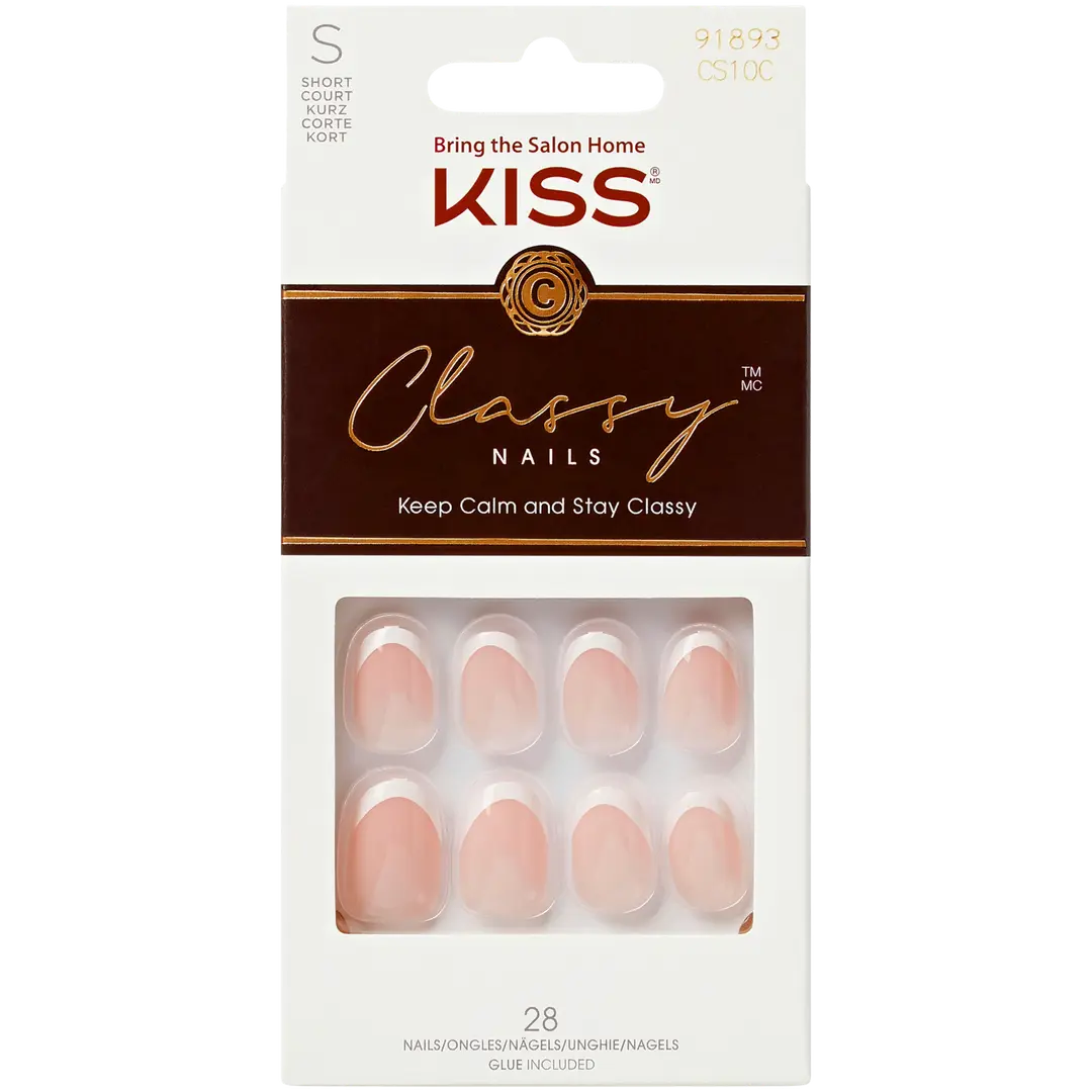 Kiss Classy Nails kynnet- Exclusive Only 28 kpl