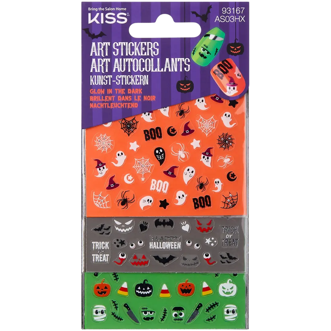 Kiss Nail Art Halloween - Foolish