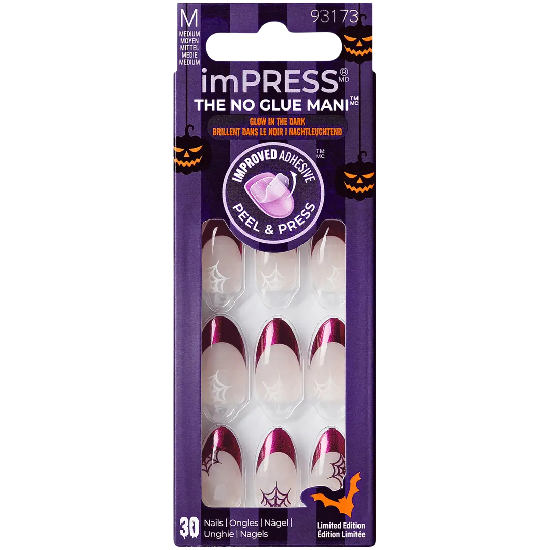 Kiss imPress Halloween 2024 kynnet -Basic Witch 30kpl