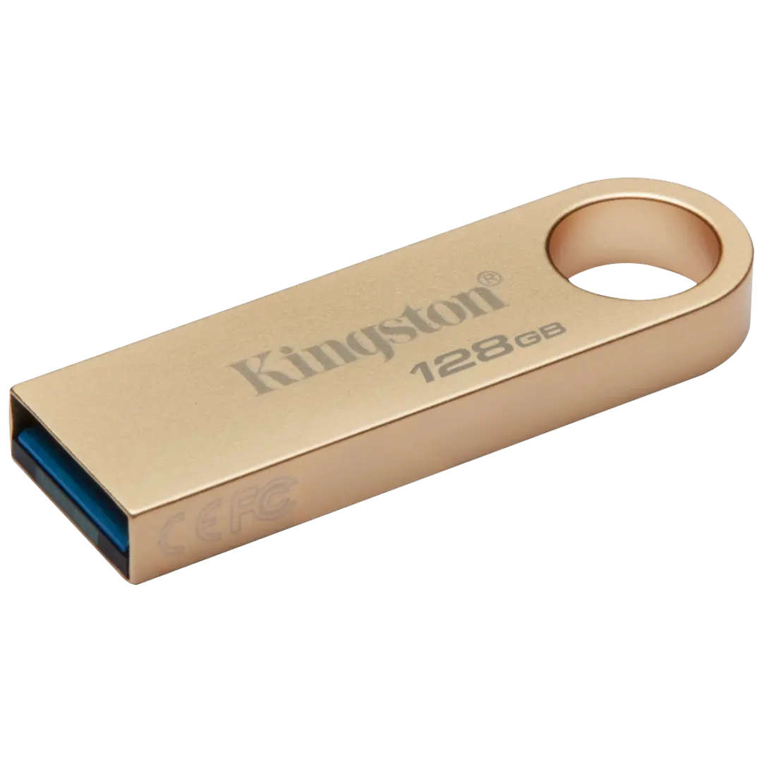 KINGSTON muistitikku 128GB 220MB/s Metal USB 3.2 Gen 1