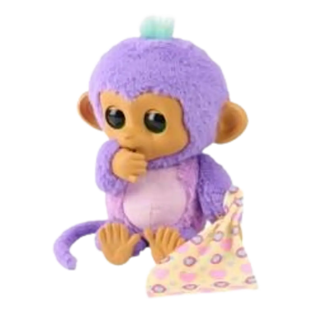 Fingerlings halattava apina violetti