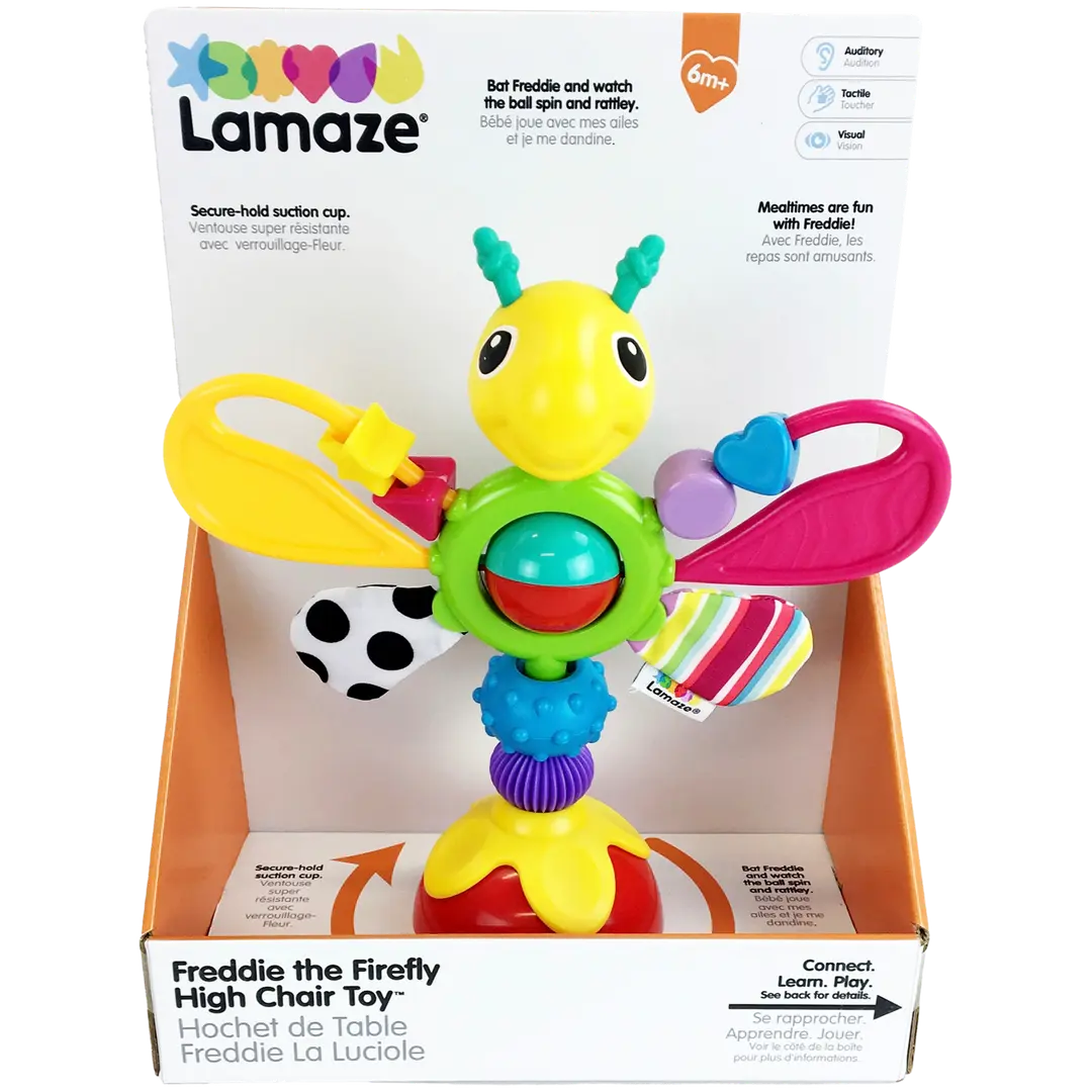 Lamaze Freddie Tulikärpänen lelu