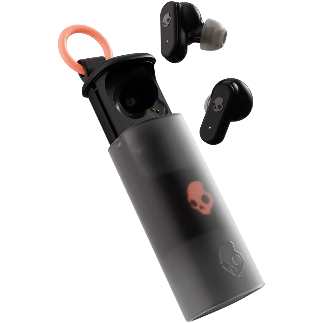 Skullcandy Bluetooth nappikuulokkeet Dime Evo musta