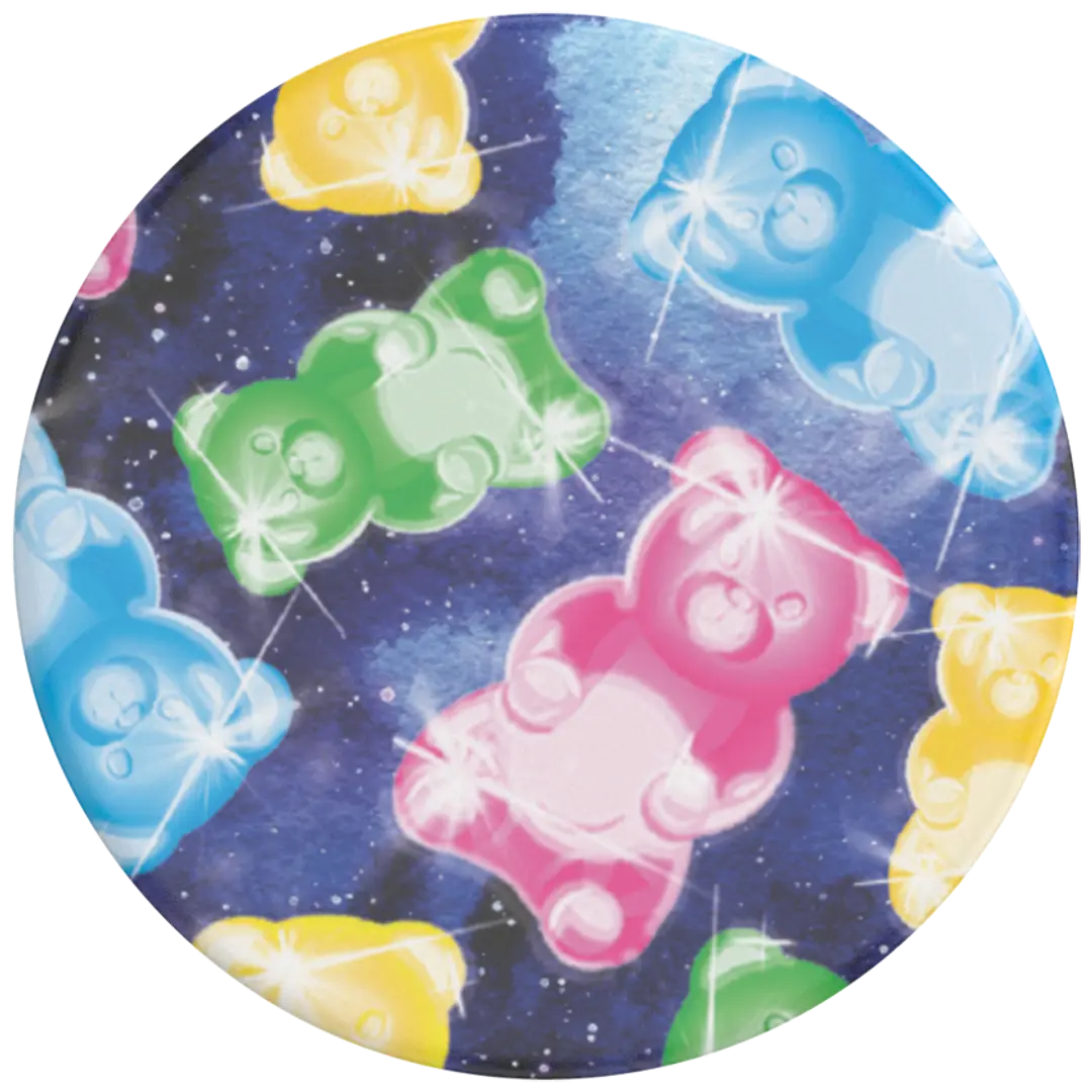 Popsockets puhelinpidike popgrip gummy galaxy