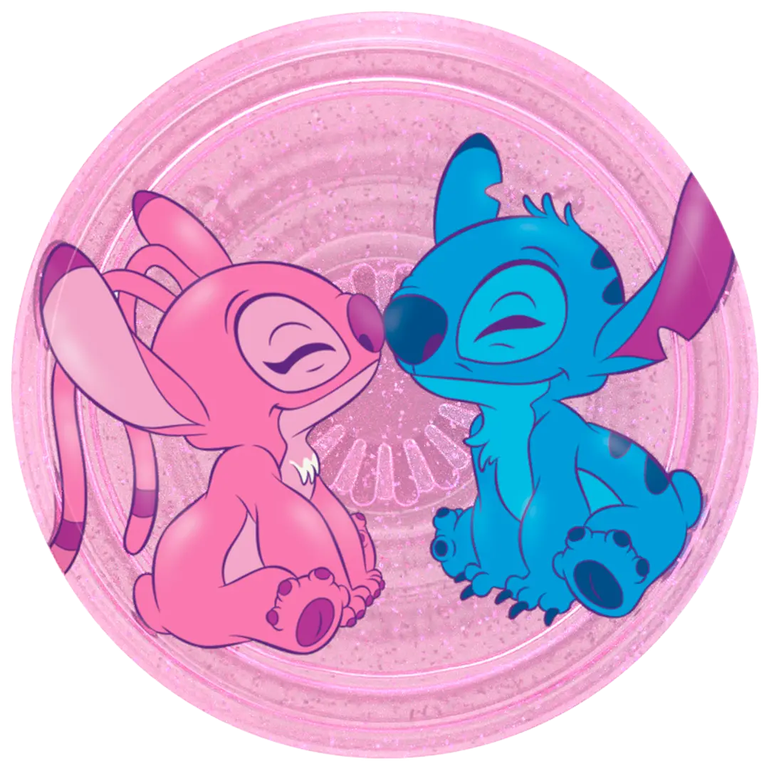 Popsockets puhelinpidike PopGrip Angel & Stitch Forever