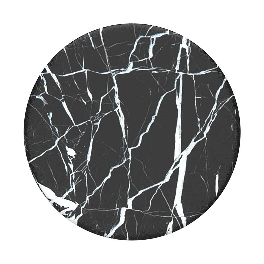 Popsockets puhelinpidike popgrip black marble