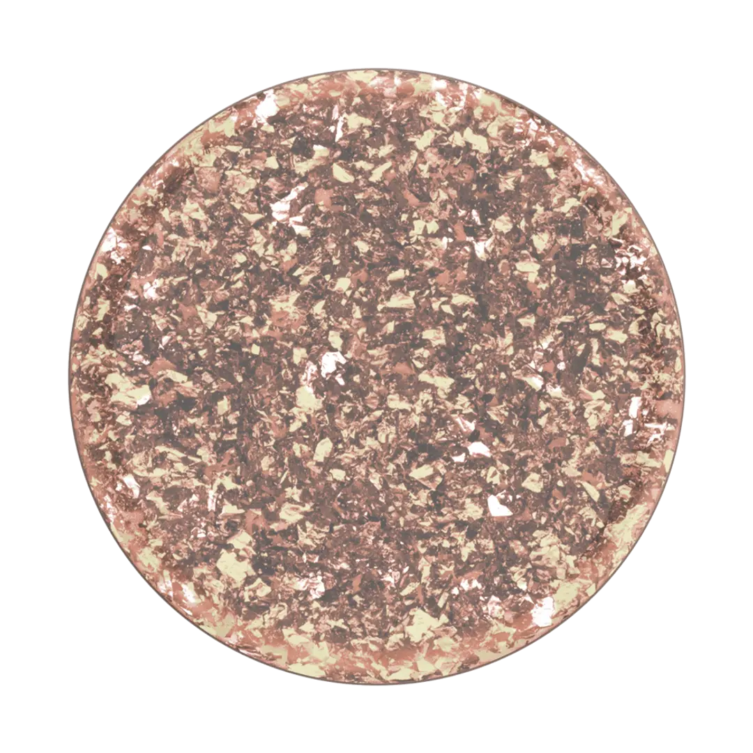 PopSockets puhelinpidike PopGrip foil confetti rose gold