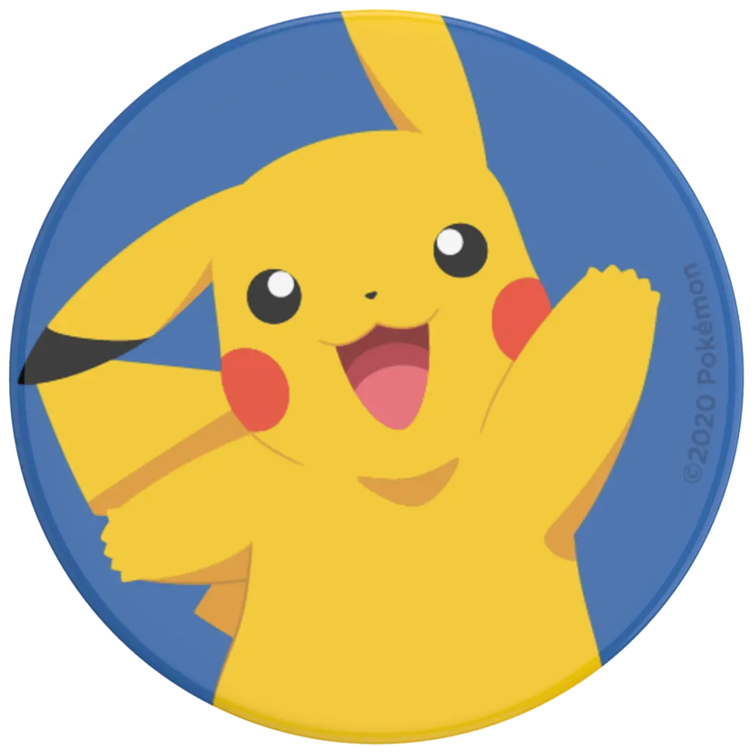 Popsockets puhelinpidike popgrip pikachu knocked