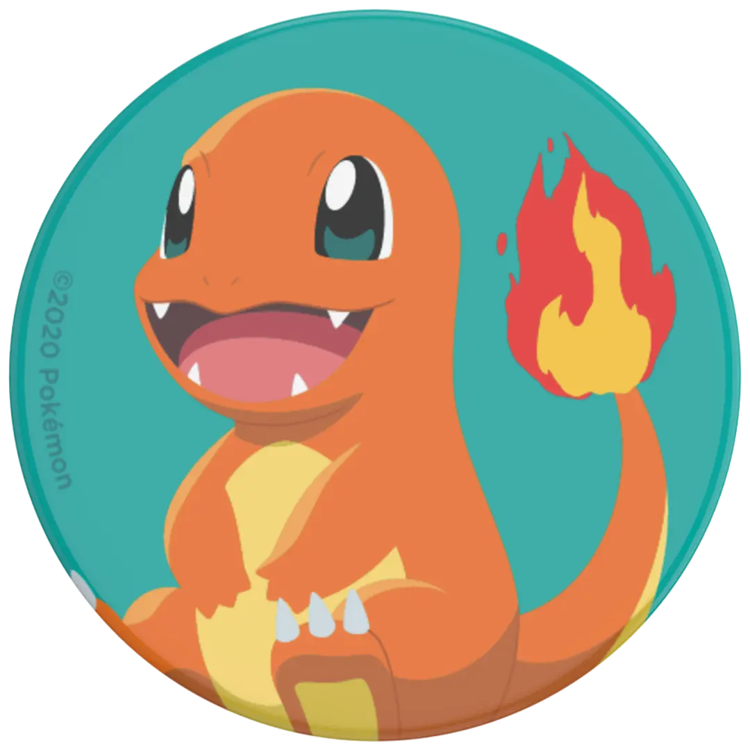 Popsockets puhelinpidike popgrip charmander knocked