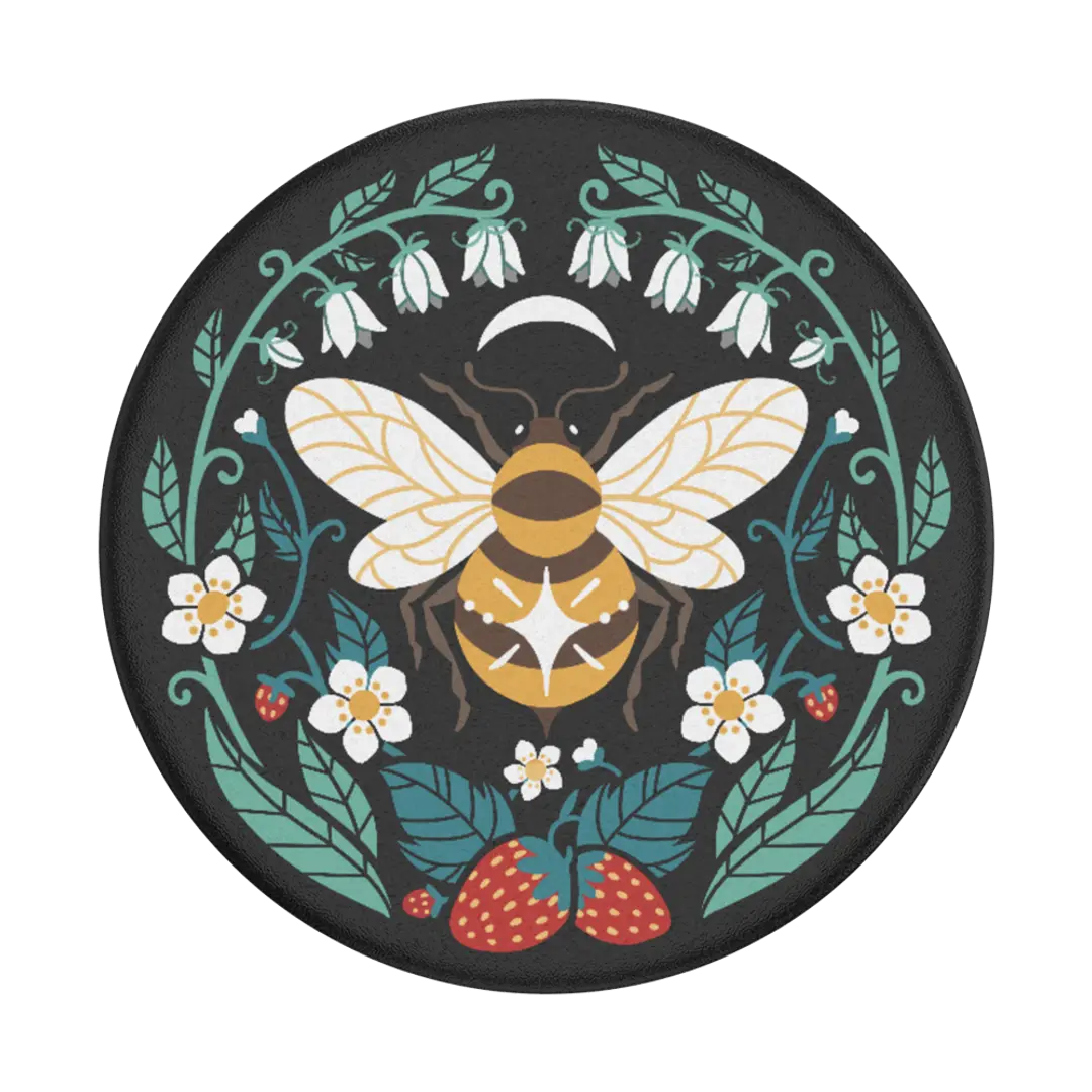 Popsockets puhelinpidike popgrip bee boho