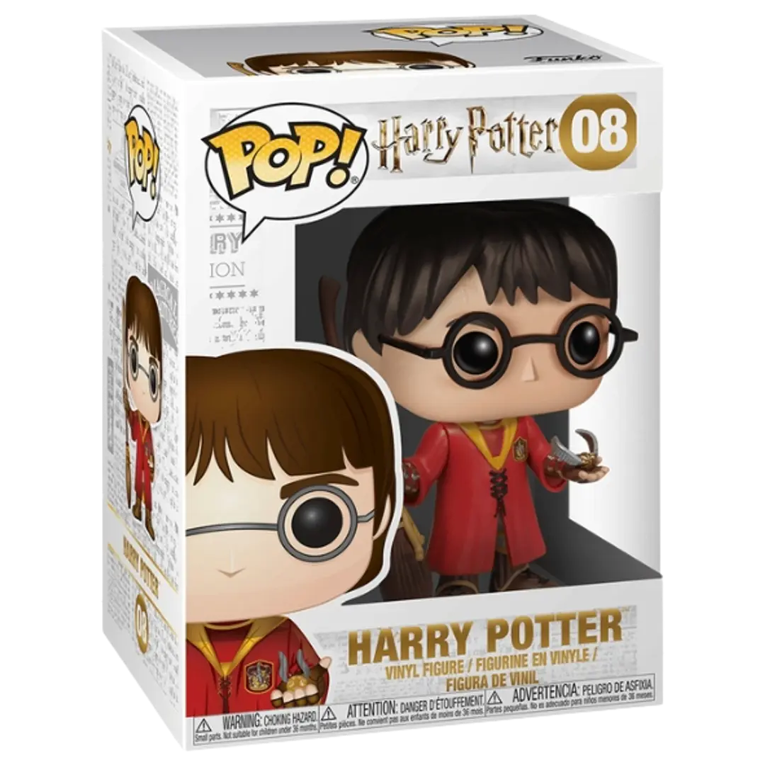 Funko! POP Vinyl Harry Potter Quidditch