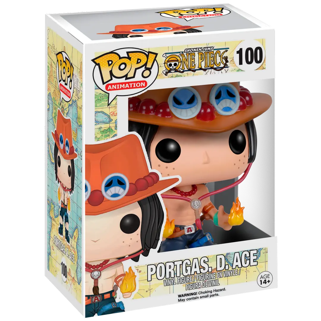 FUNKO POP! Vinyylihahmo: One Piece - Portgas D. Ace