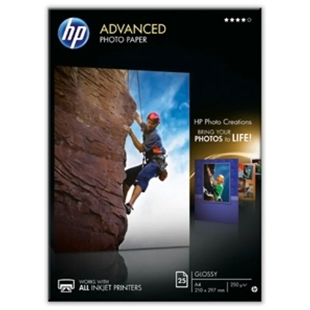 HP Advanced valokuvapaperi A4
