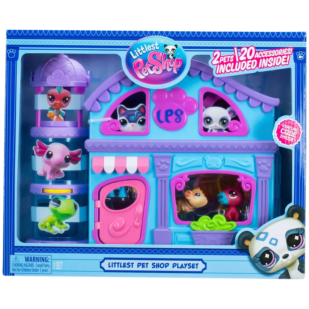 Littlest Pet Shop leikkisetti