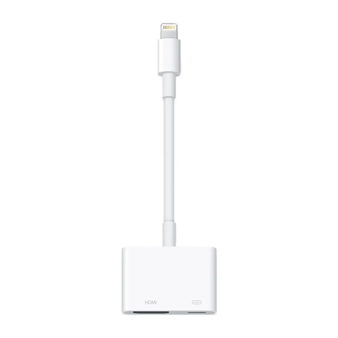 Apple digitaali AV -sovitin valkoinen
