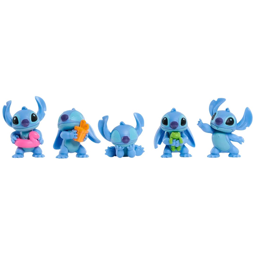 Disney Stitch Yksittäiset Figuurit