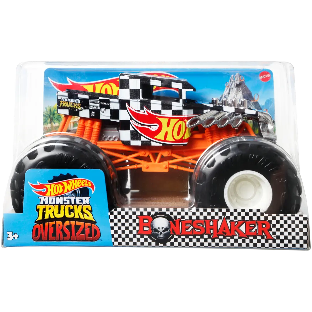 Hot Wheels Monster Trucks 1:24  Fyj83