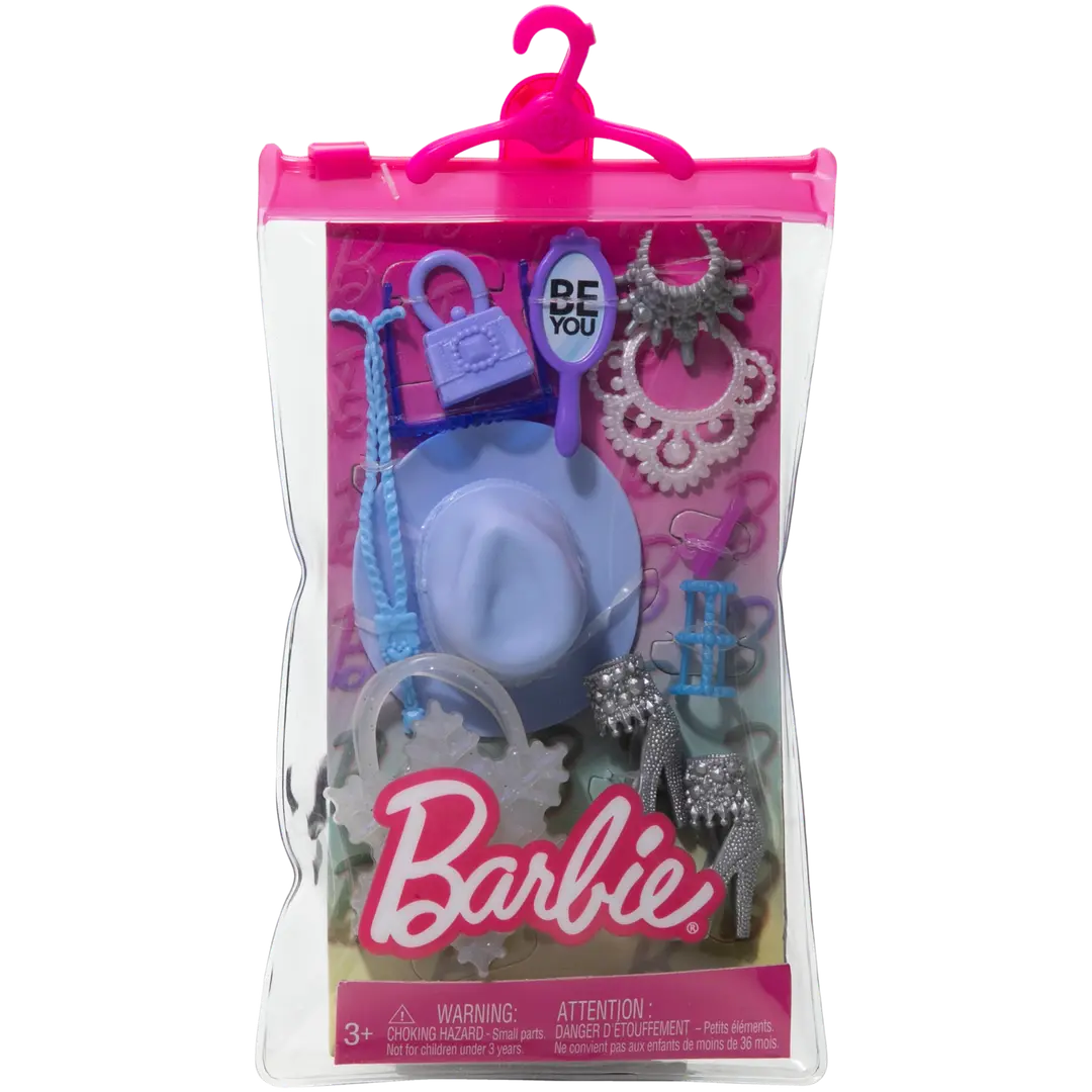 Barbie asusteet ja tarvikkeet Fashion Storytelling 12 kpl, erilaisia