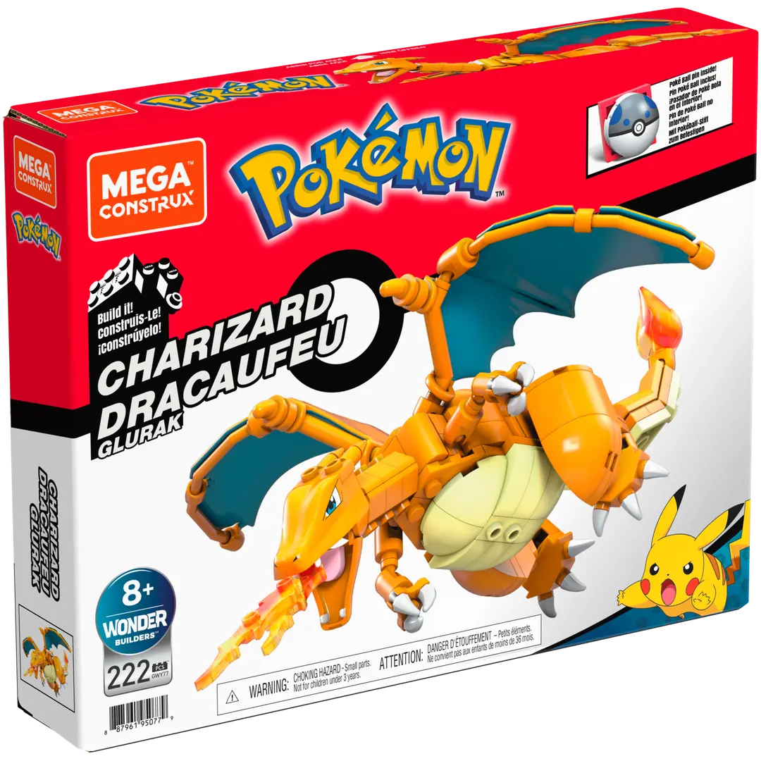 Mega Pokemon Charizard