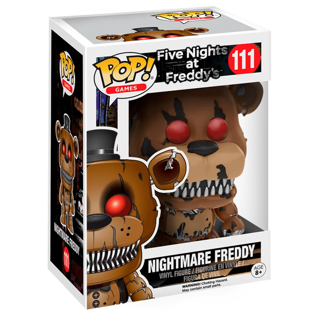 FUNKO POP! Vinyylihahmo: Five Nights at Freddy´s - Nightmare Freddy