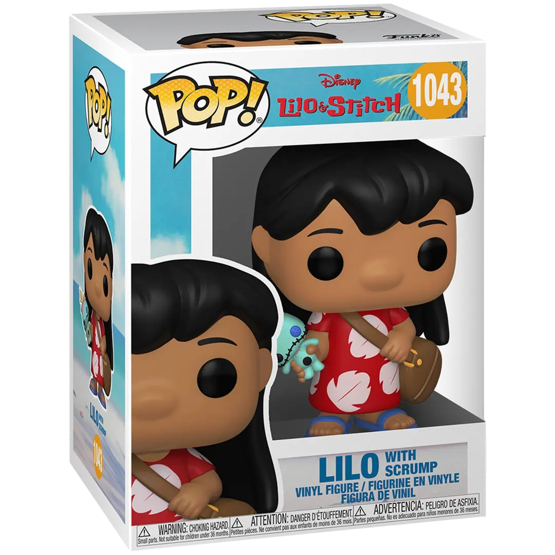 Funko! POP VINYL Lilo & Stitch Lilo