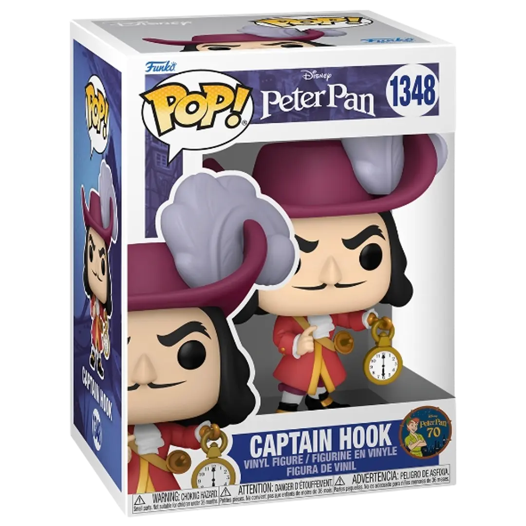 Funko! POP Vinyl Peter Pan Kapteeni Koukku