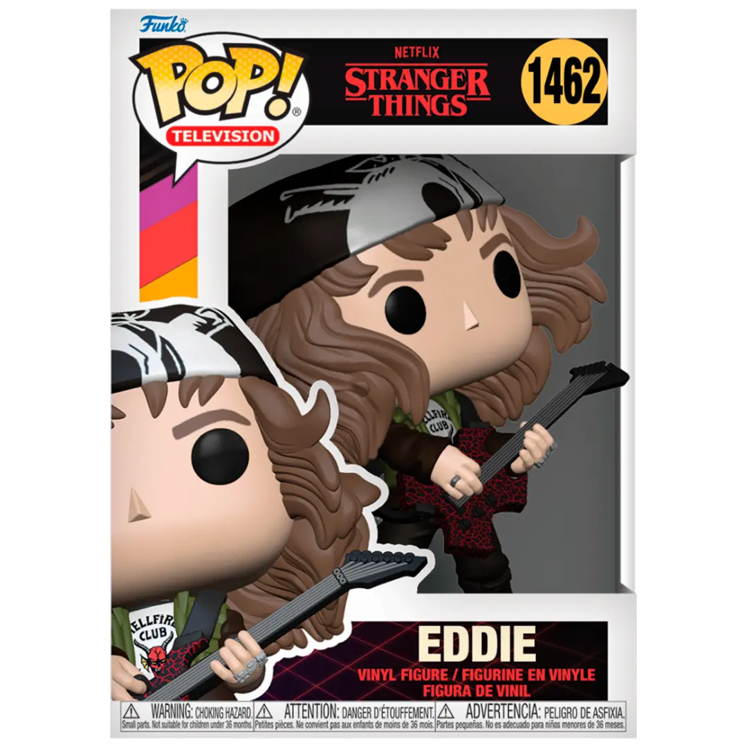 FUNKO POP! Vinyylihahmo: Stranger Things - Eddie