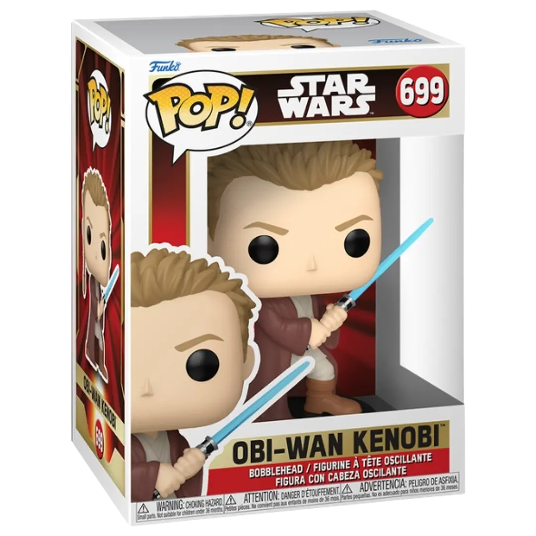 Funko! POP Vinyl SW Obi-Wan (nuorena)