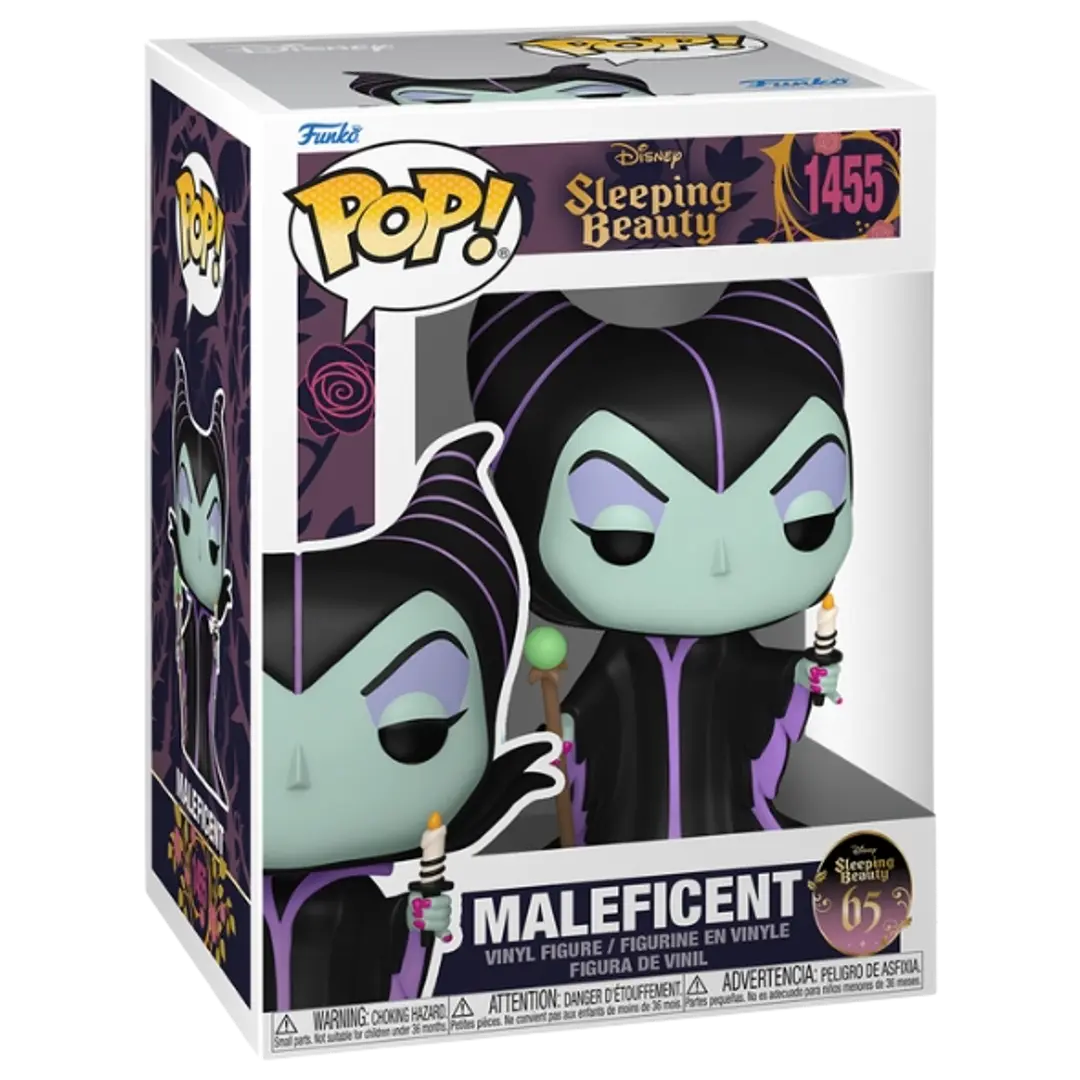 Funko! POP Vinyl SB 65th- Maleficent