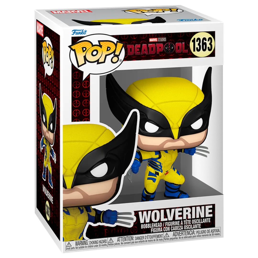 FUNKO POP! Vinyylihahmo: Deadpool & Wolverine - Wolverine