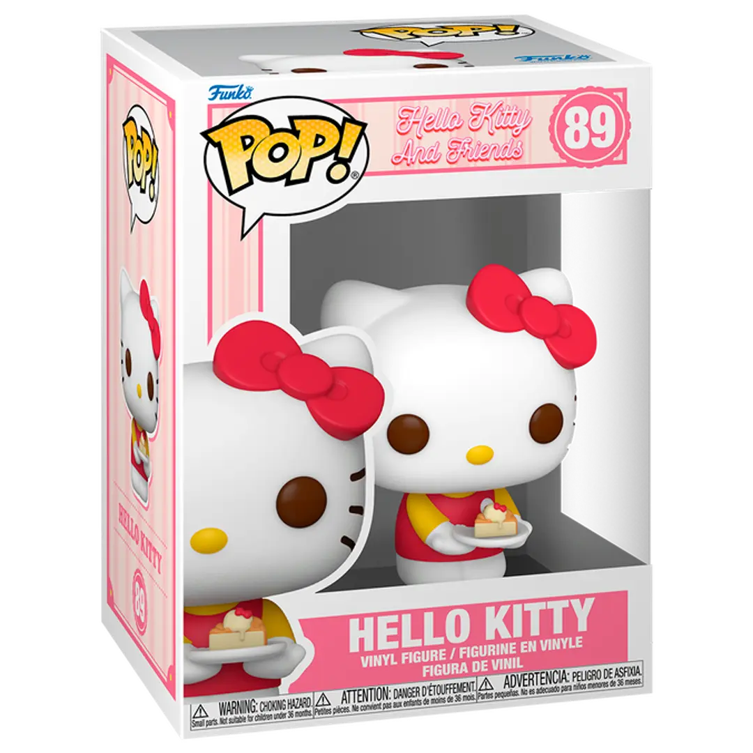 FUNKO POP! Vinyylihahmo: Sanrio - Hello Kitty