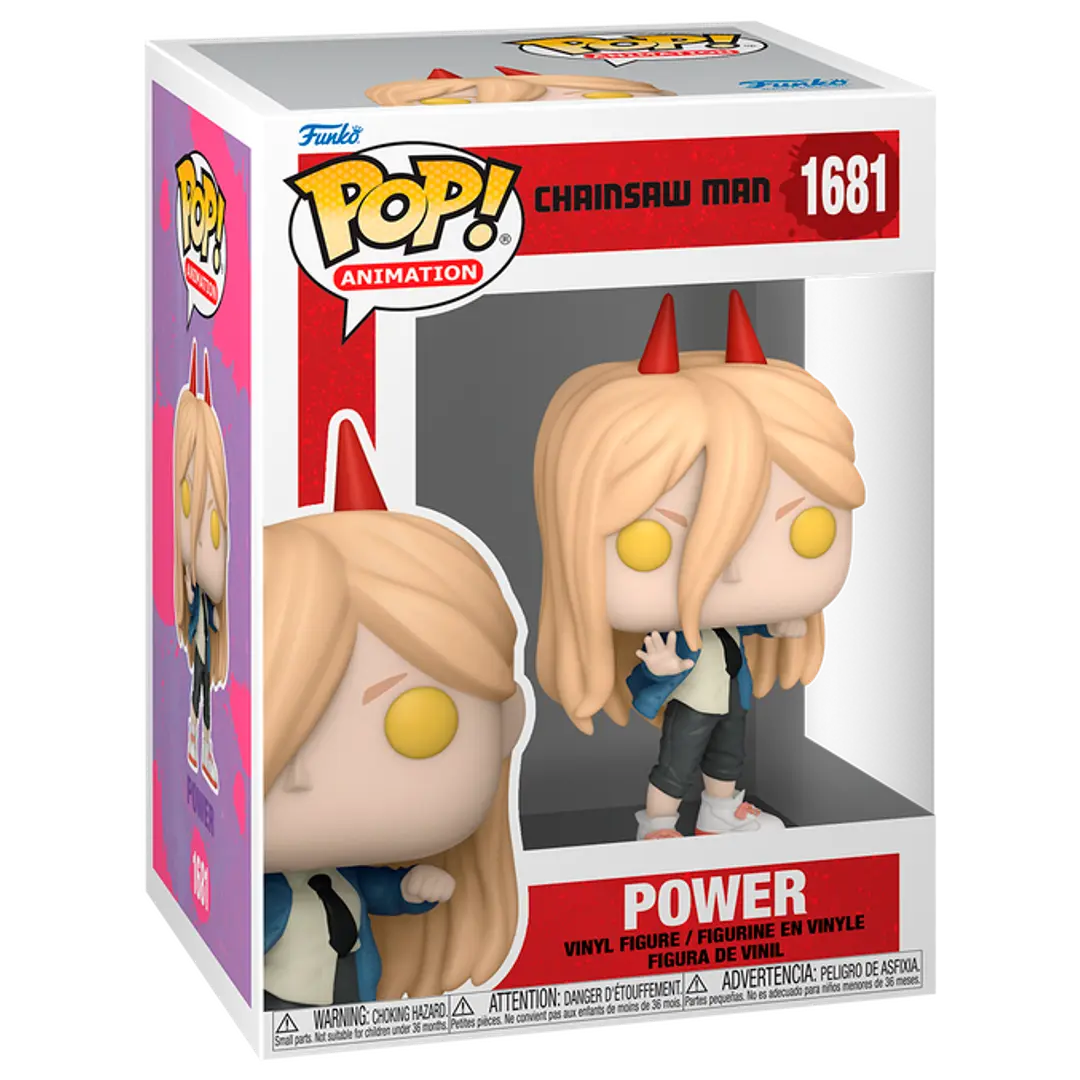 FUNKO POP! Vinyylihahmo: Chainsaw Man - Power