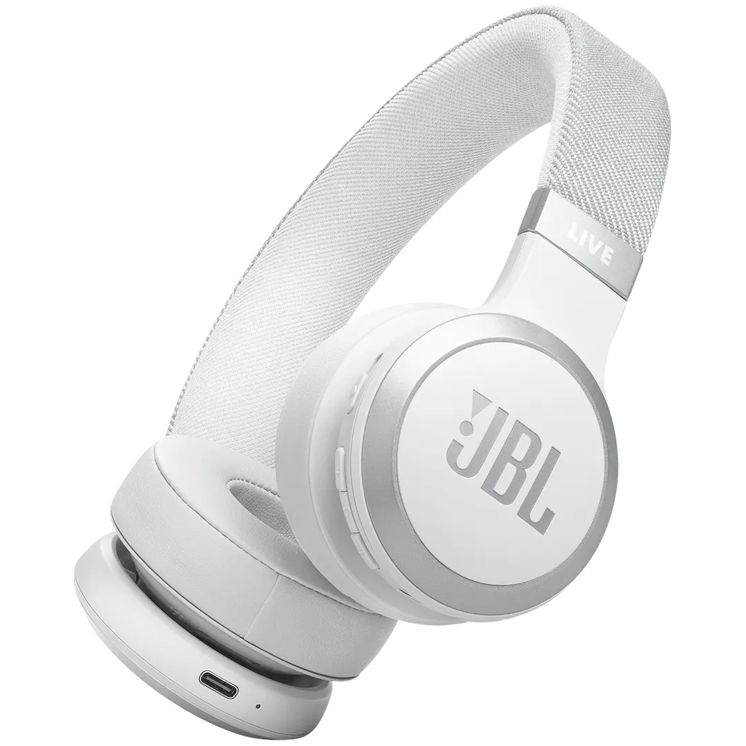 JBL Bluetooth vastamelusankakuulokkeet Live 670NC valkoinen