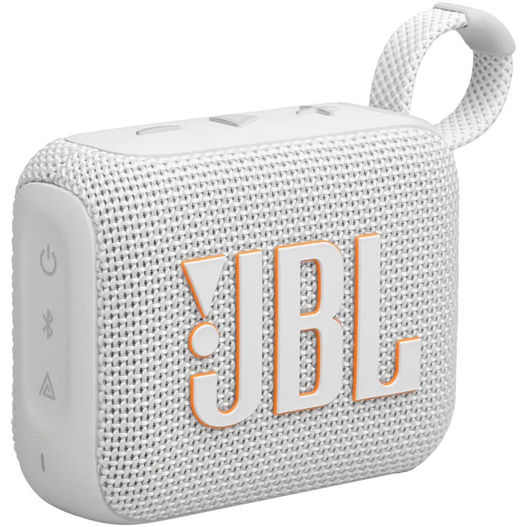 JBL Bluetooth kaiutin Go 4 valkoinen