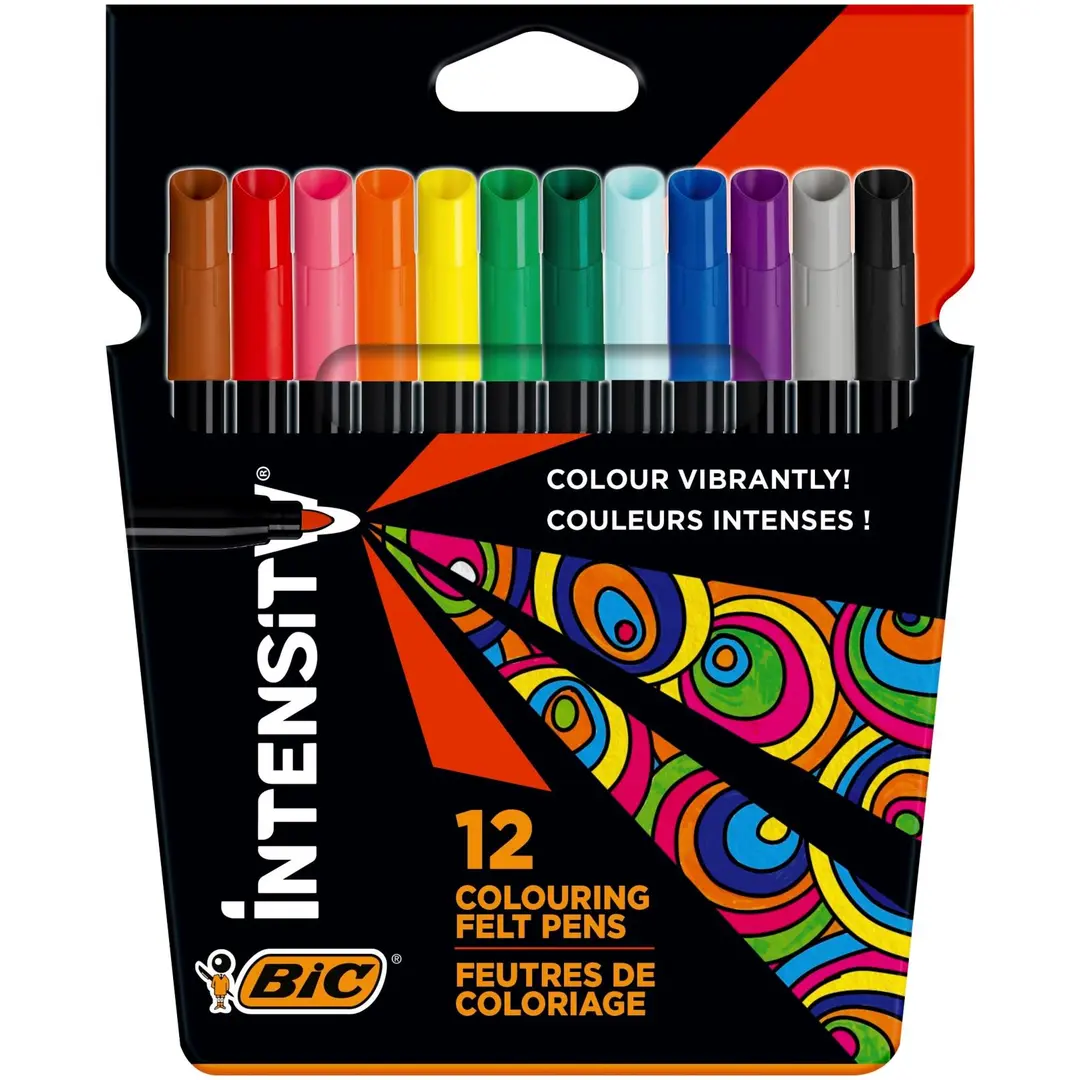 BIC Intensity huopakynä 12kpl