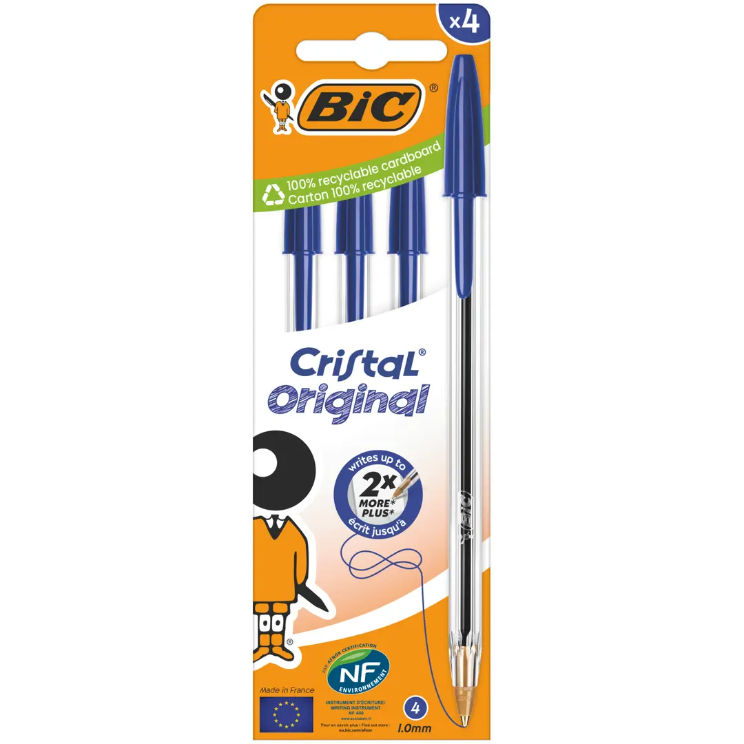 Bic cristal kuulakynä sininen