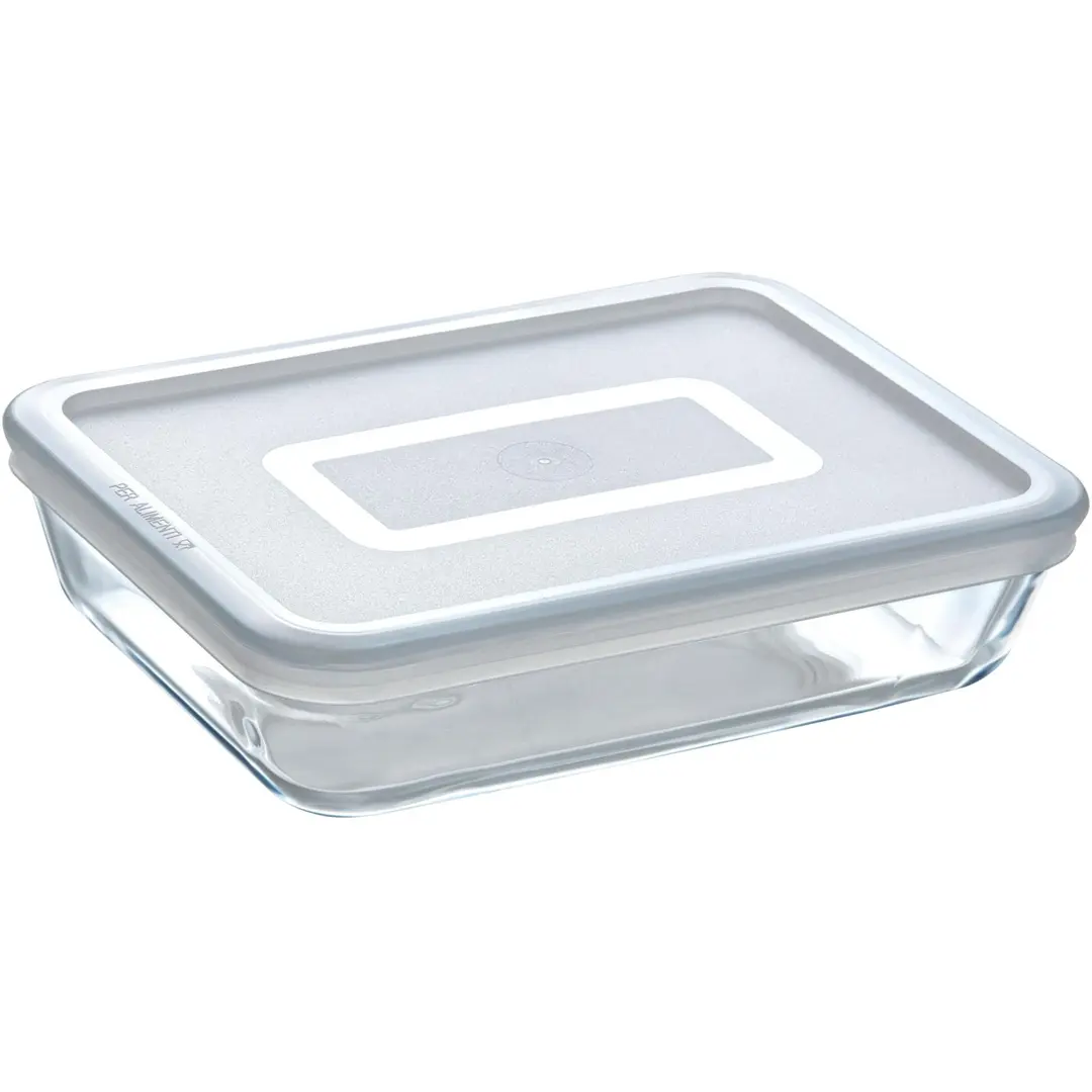 Pyrex Cook & Freeze kannellinen lasivuoka 19x14cm