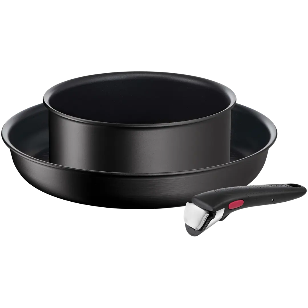 Tefal Ingenio Eco paistinpannu 28cm, kattila 20cm + kahva L3979053