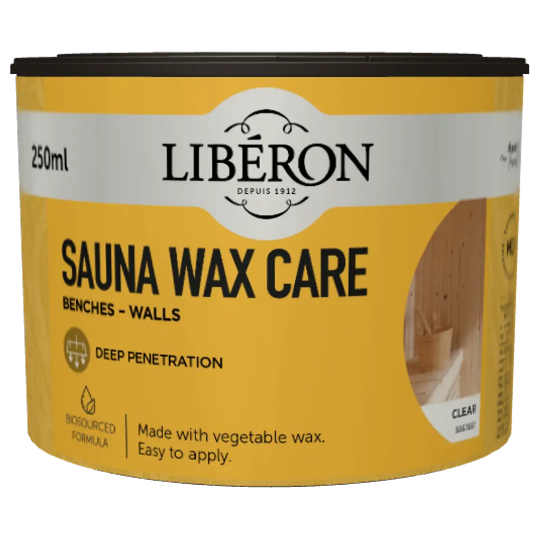 Liberon saunavaha 250 ml Clear Matt