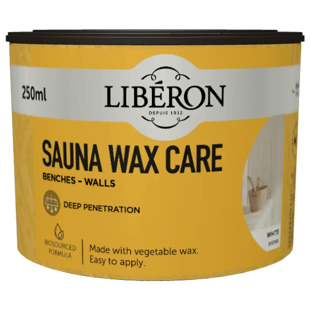 Liberon saunavaha 250 ml White Matt