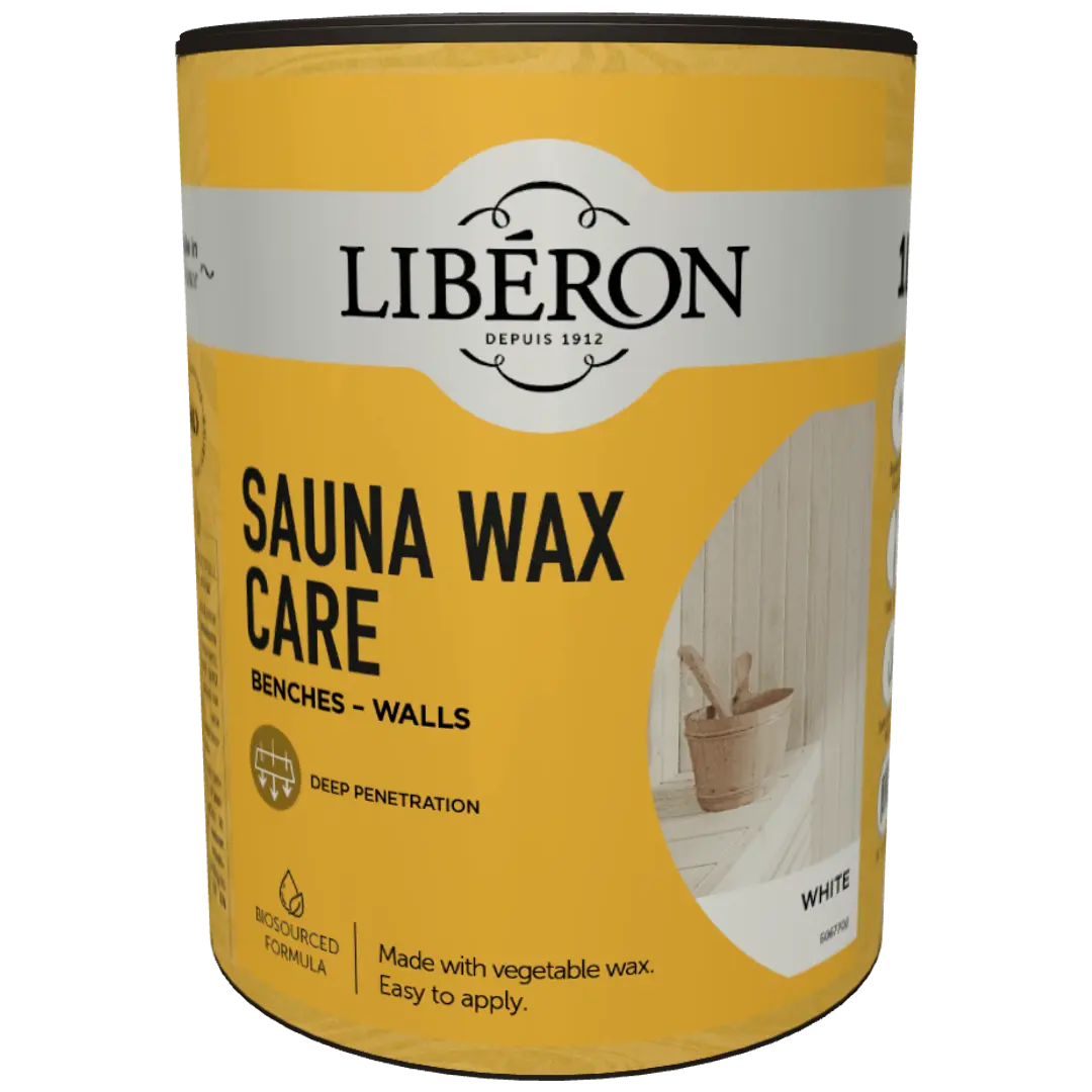 Liberon saunavaha 1 l White Matt