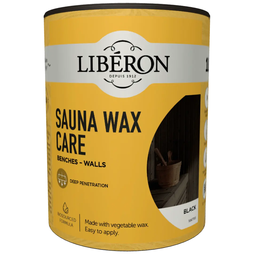 Liberon saunavaha 1 l Black Matt