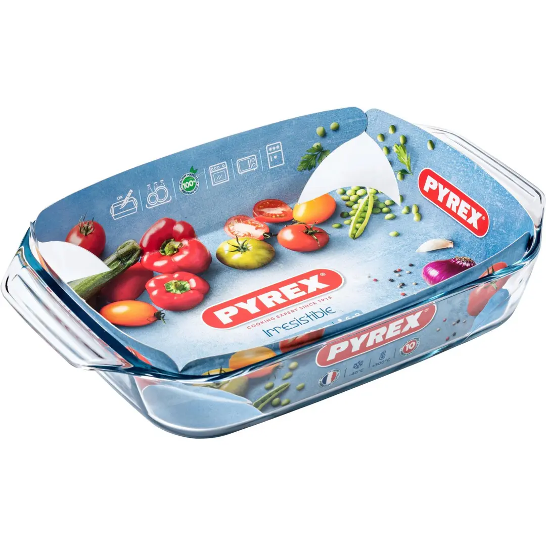 Pyrex Irresistible lasivuoka 35x23cm