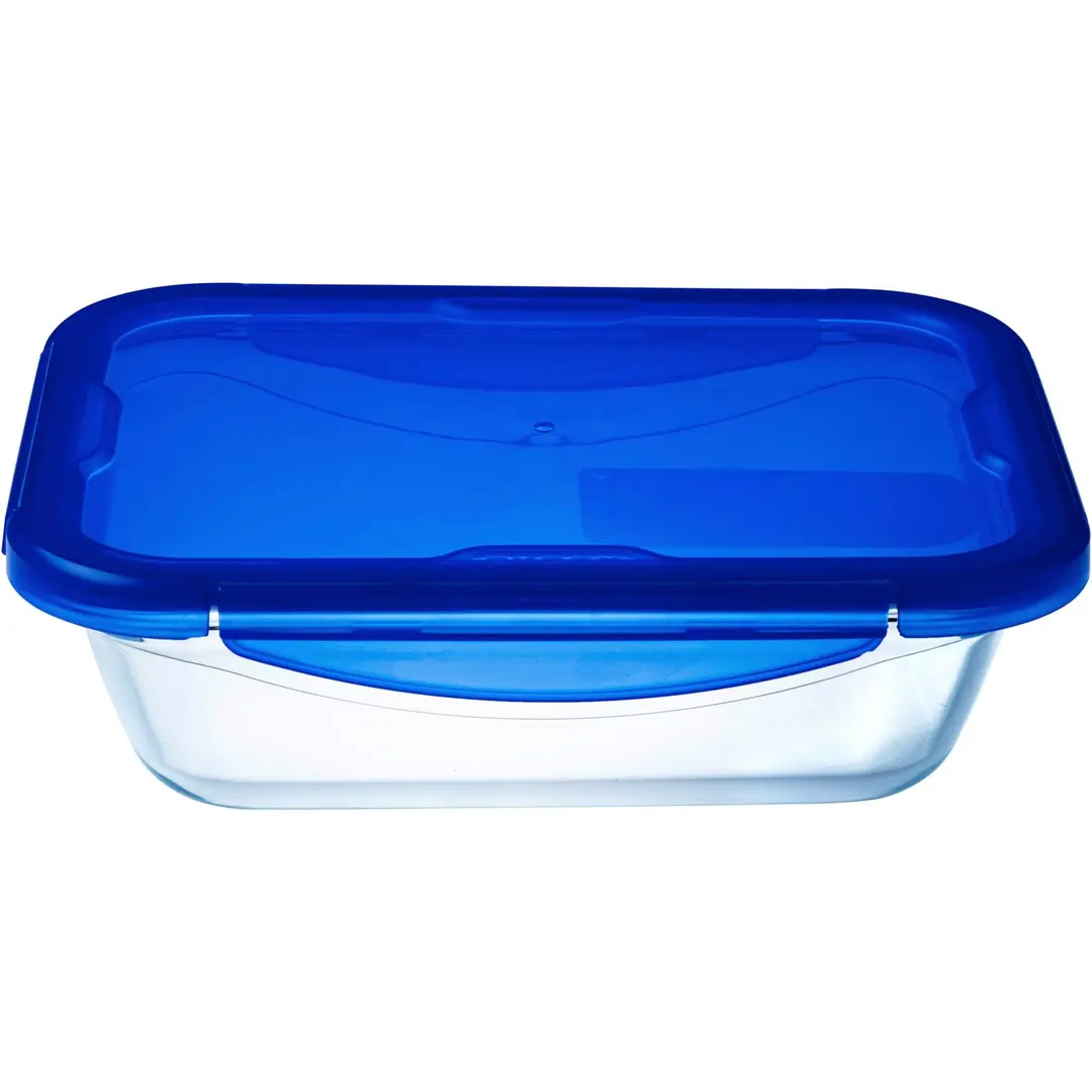 Pyrex Cook & Go lasivuoka ja kansi 20x15cm