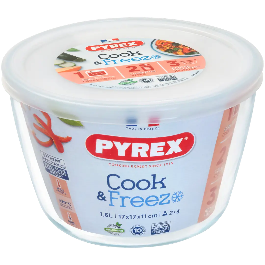 Pyrex vuoka 1,6 l Cook&Freeze