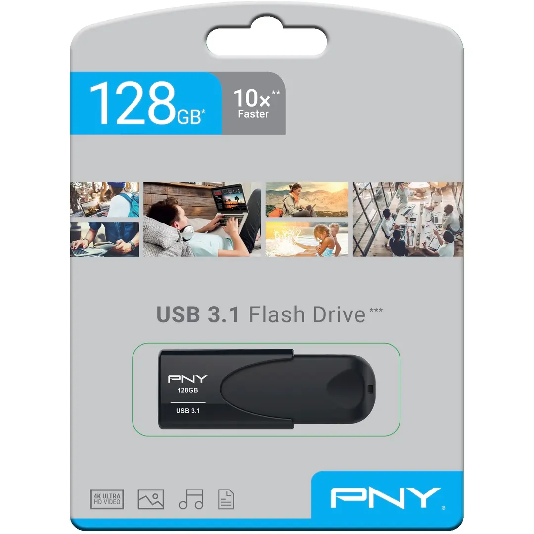 PNY Muistitikku USB 3.1 128GB