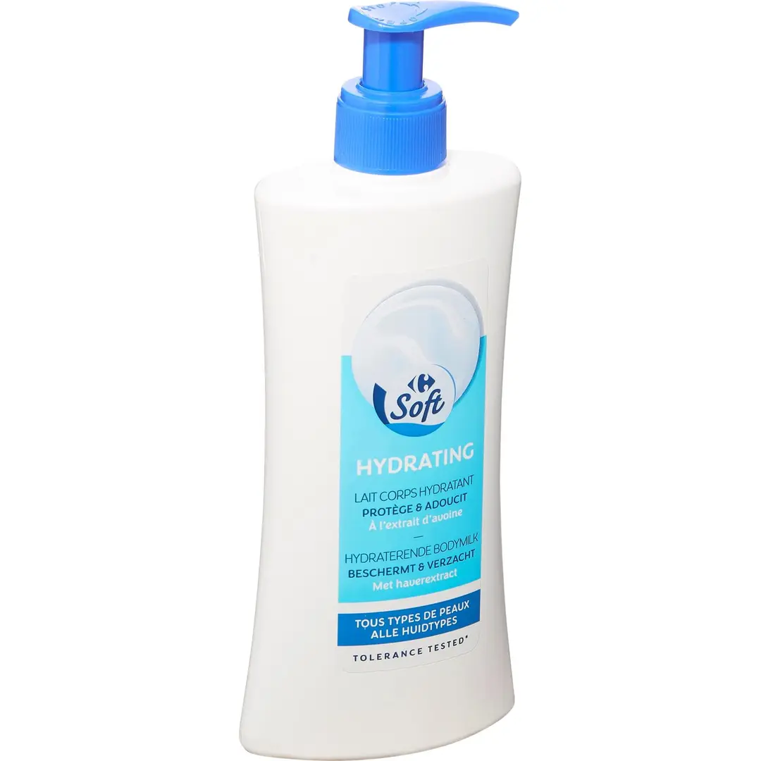 Carrefour Soft Hydrating Extra Gentle Face And Body Lotion vartalovoide 250 ml