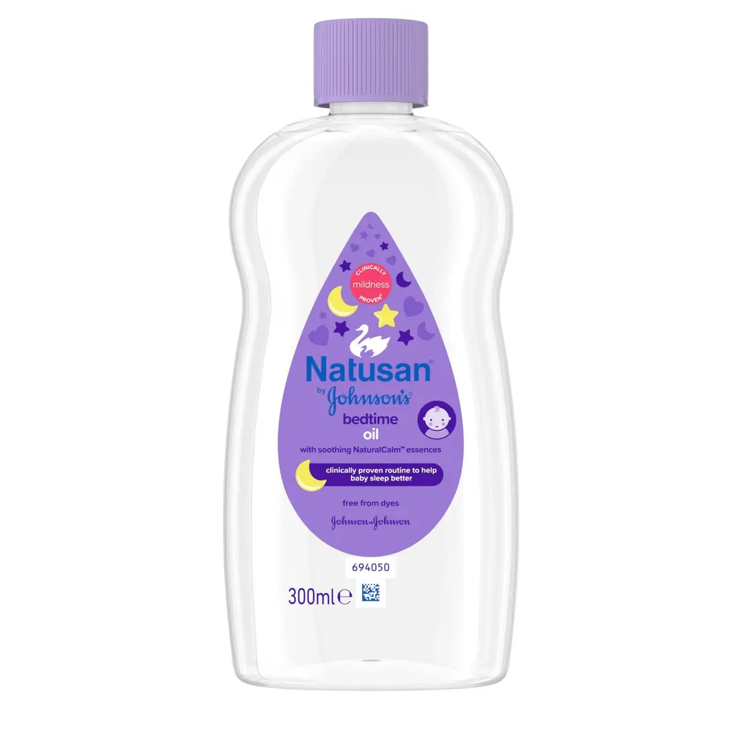 Natusan by Johnson's Bedtime Baby Oil hoitoöljy 300ml