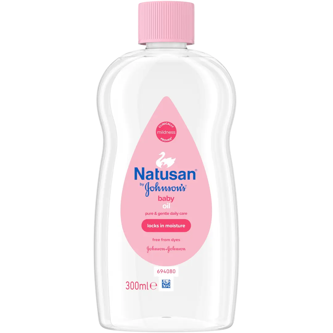 Natusan by Johnson's Baby Oil hoitoöljy 300ml