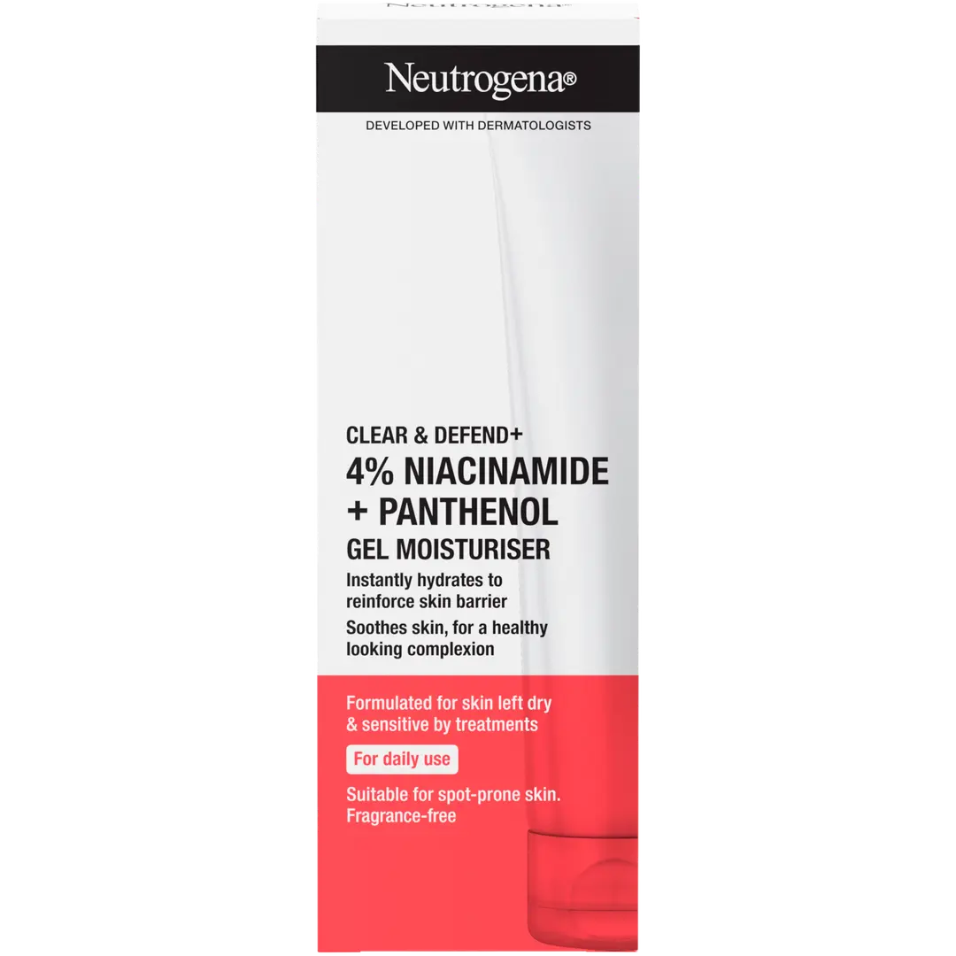 Neutrogena Clear & Defend+ Gel Moisturiser kosteusvoide 50 ml